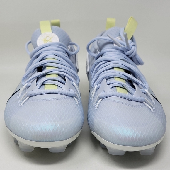 Nike Men Sz 11.5 Huarache Elite 9 Low LAX SE Lacrosse Cleat  Grey FV6147-001 New main image 4